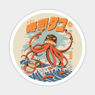 The Tako Sushi Magnet